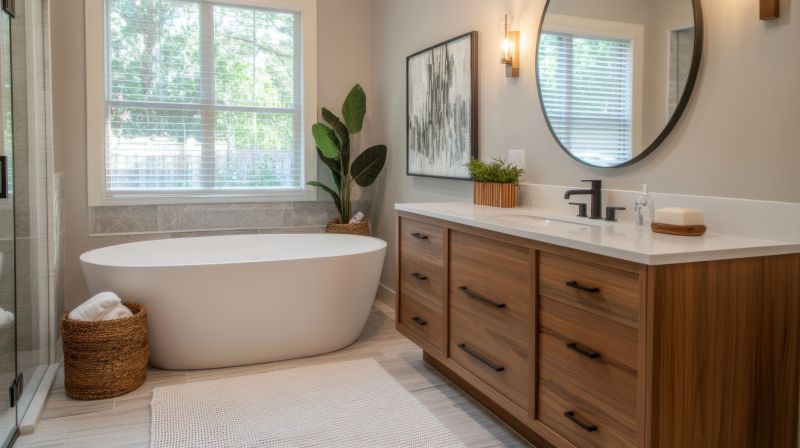 Freestanding Tubs as Focal Points