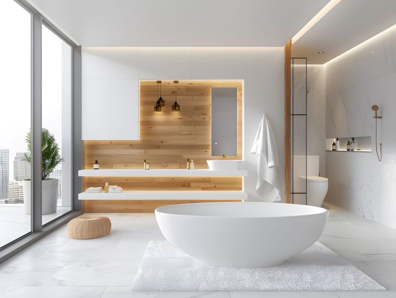 Stylish Bathtub Design