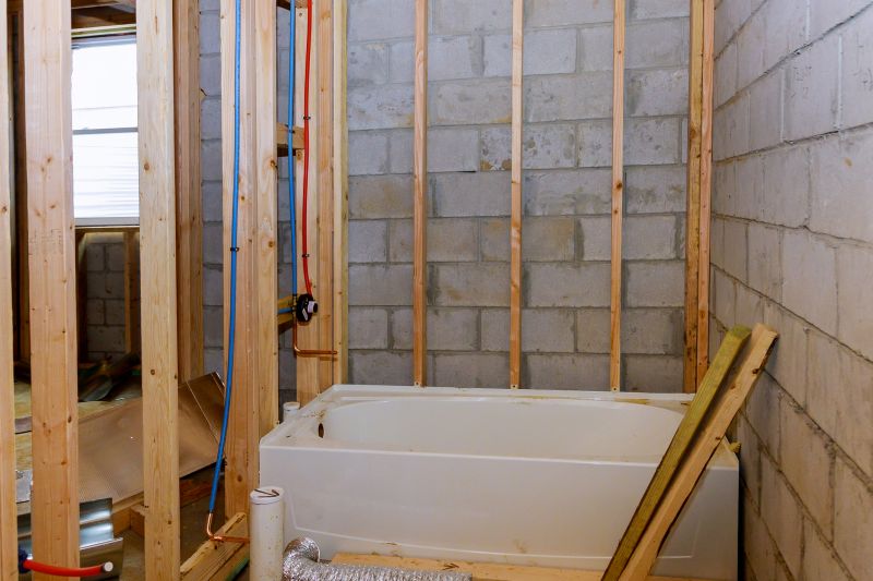 Bathroom Remodels with New Bathtubs